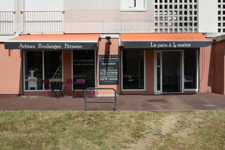 Le pain à 4 mains