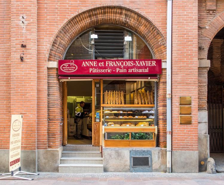 Anne et Francois-Xavier Pâtisserie-Pain artisanal