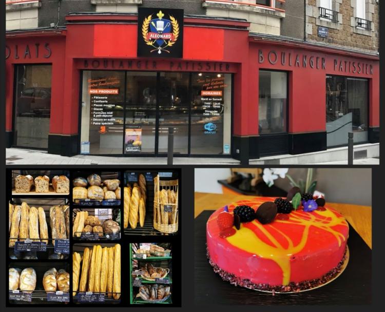 Boulangerie – pâtisserie Vallée