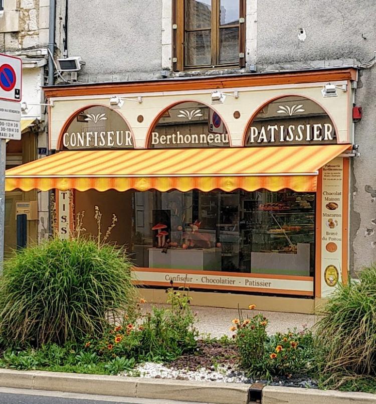 Patisserie - Chocolaterie - Confiseur "BERTHONNEAU Franck"