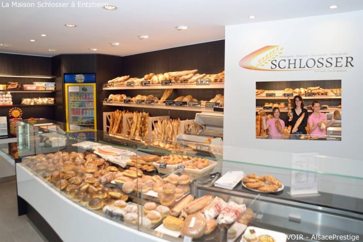 Boulangerie Pâtisserie Schlosser