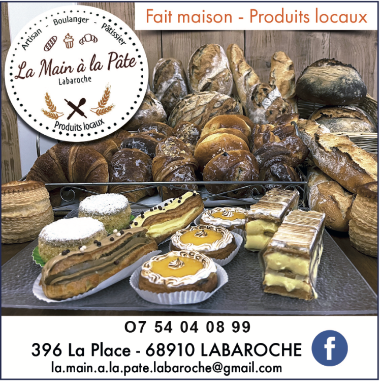 La Main à la Pâte Labaroche