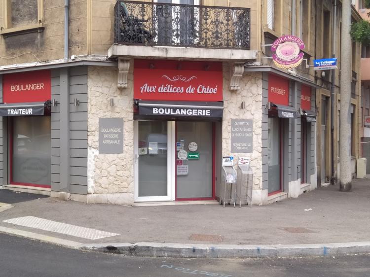 Aux délices de Chloé Saint-Étienne Boulangerie