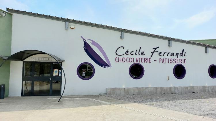 Cécile Ferrandi Chocolaterie Pâtisserie