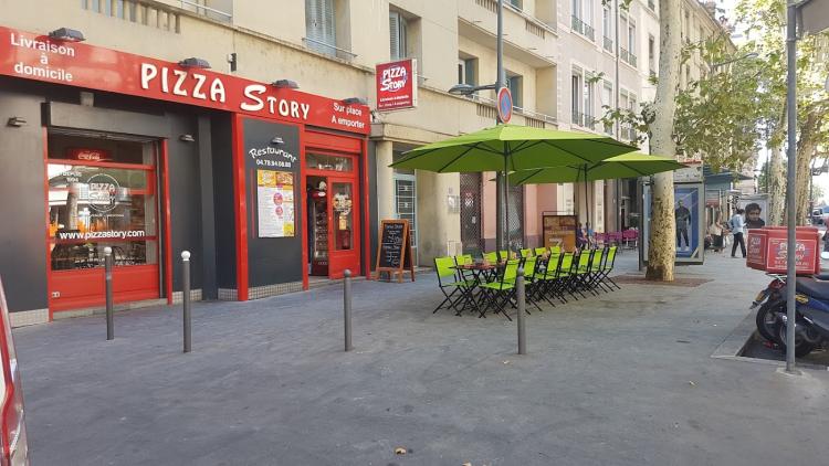 Pizza Story Villeurbanne / Lyon 6e / Lyon 3e