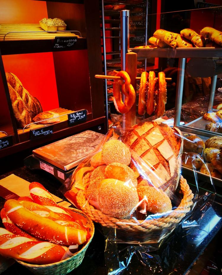 Au Pain De Mon Grand Pere La Wantzenau Boulangerie