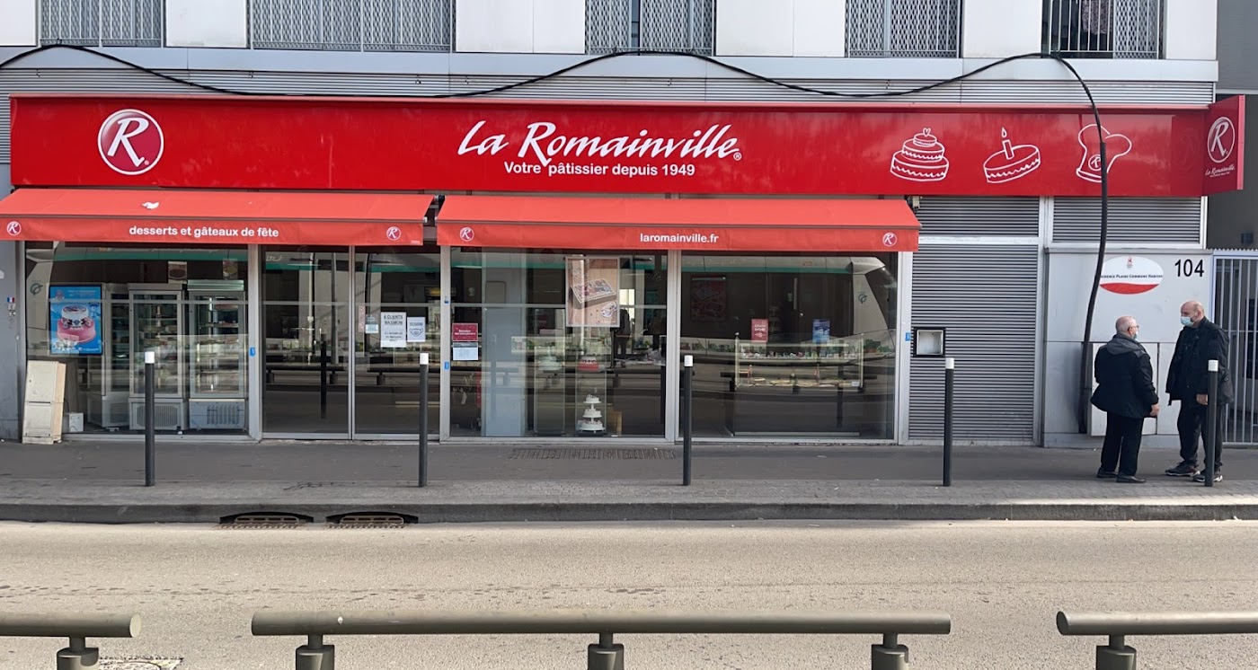 Pâtisserie La Romainville - Saint-Denis