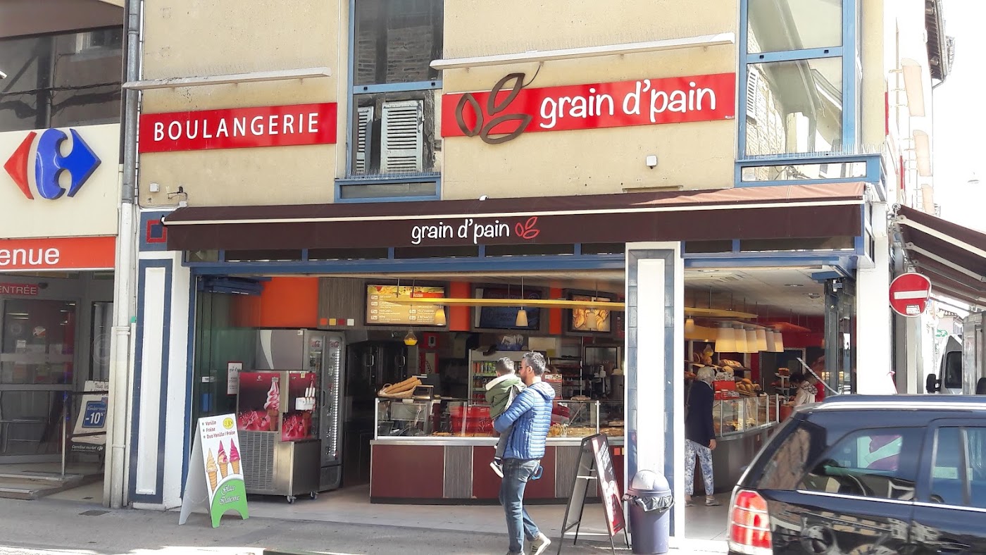 Boulangerie Grain d'Pain - Centre Ville