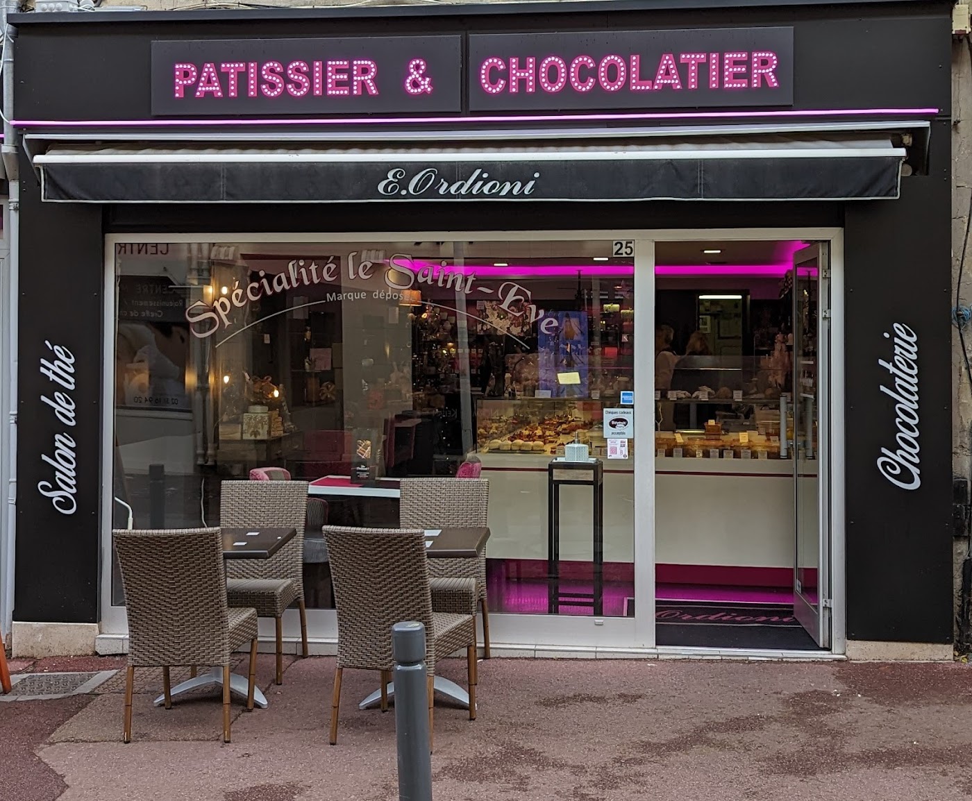 Pâtissier & Chocolatier "E. Ordioni"