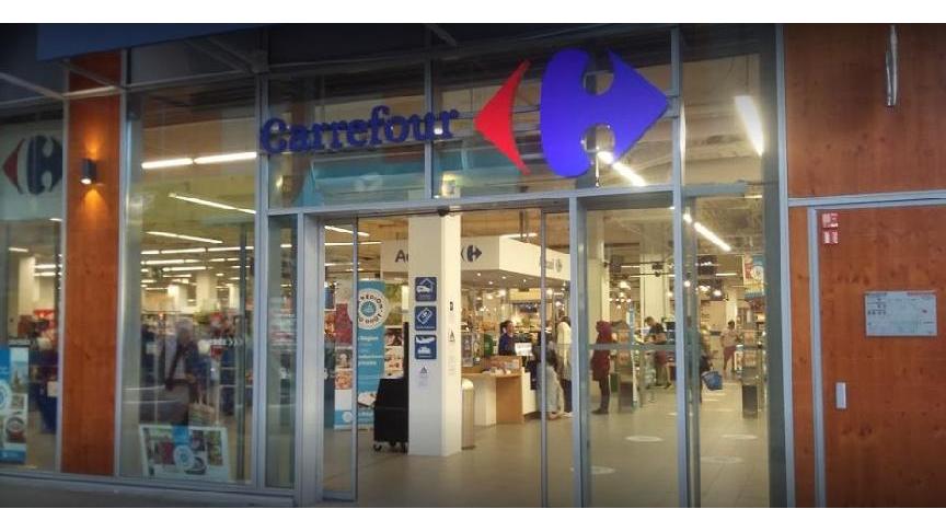 Carrefour Lyon Confluence