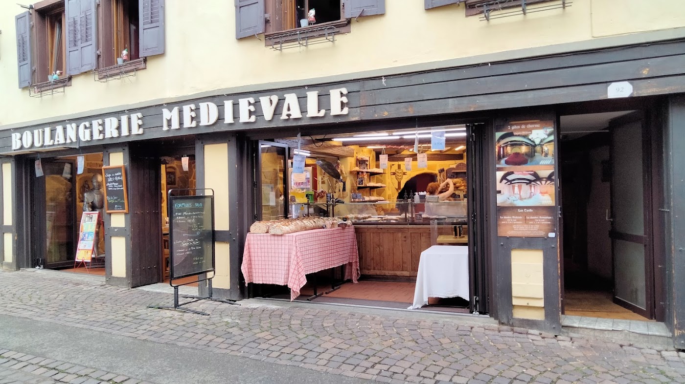 Boulangerie Mediévale