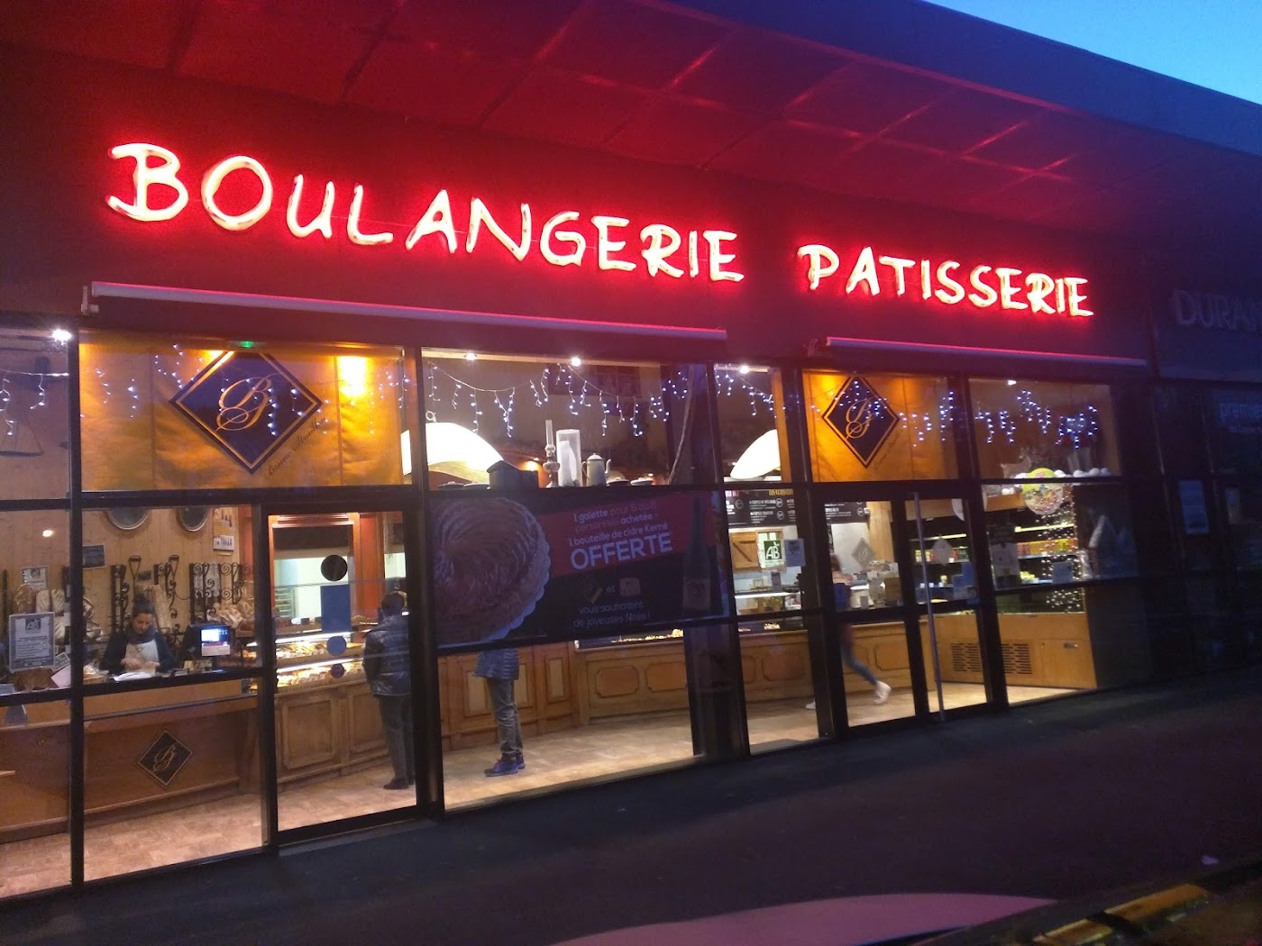 Boulangerie-Patisserie Le Cleach