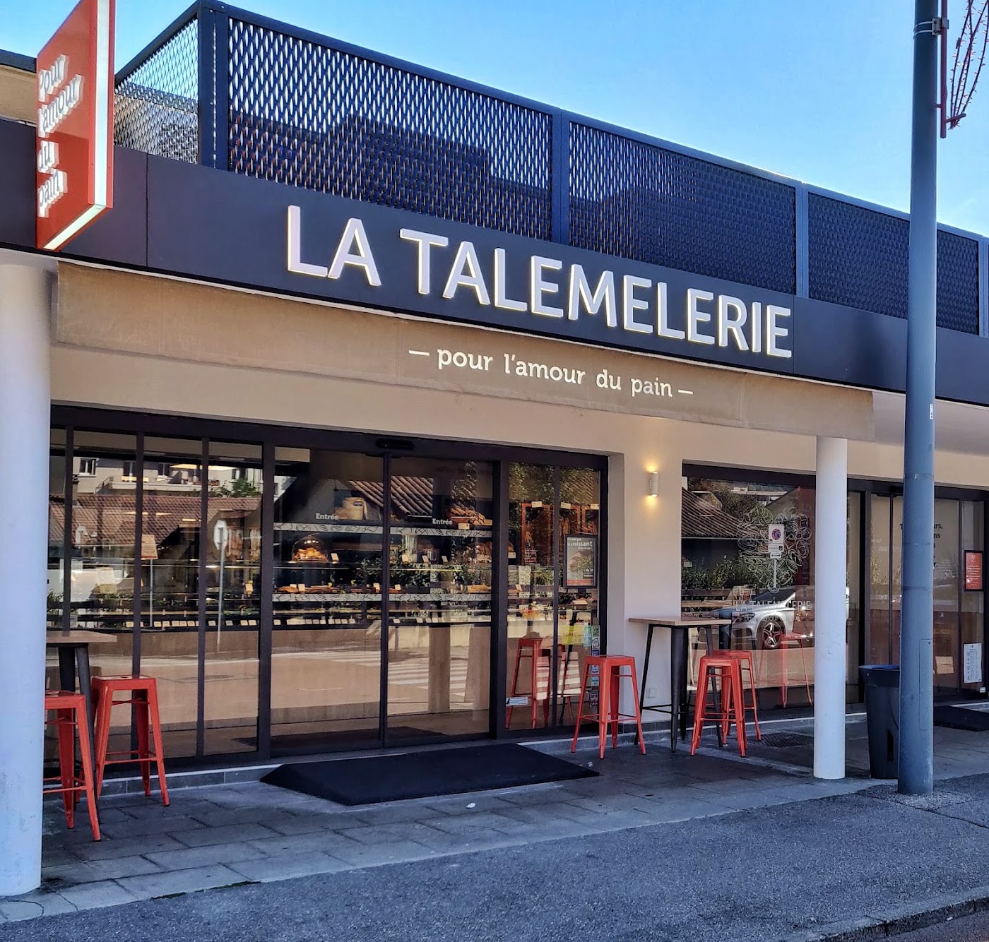 Boulangerie La Talemelerie Seyssinet