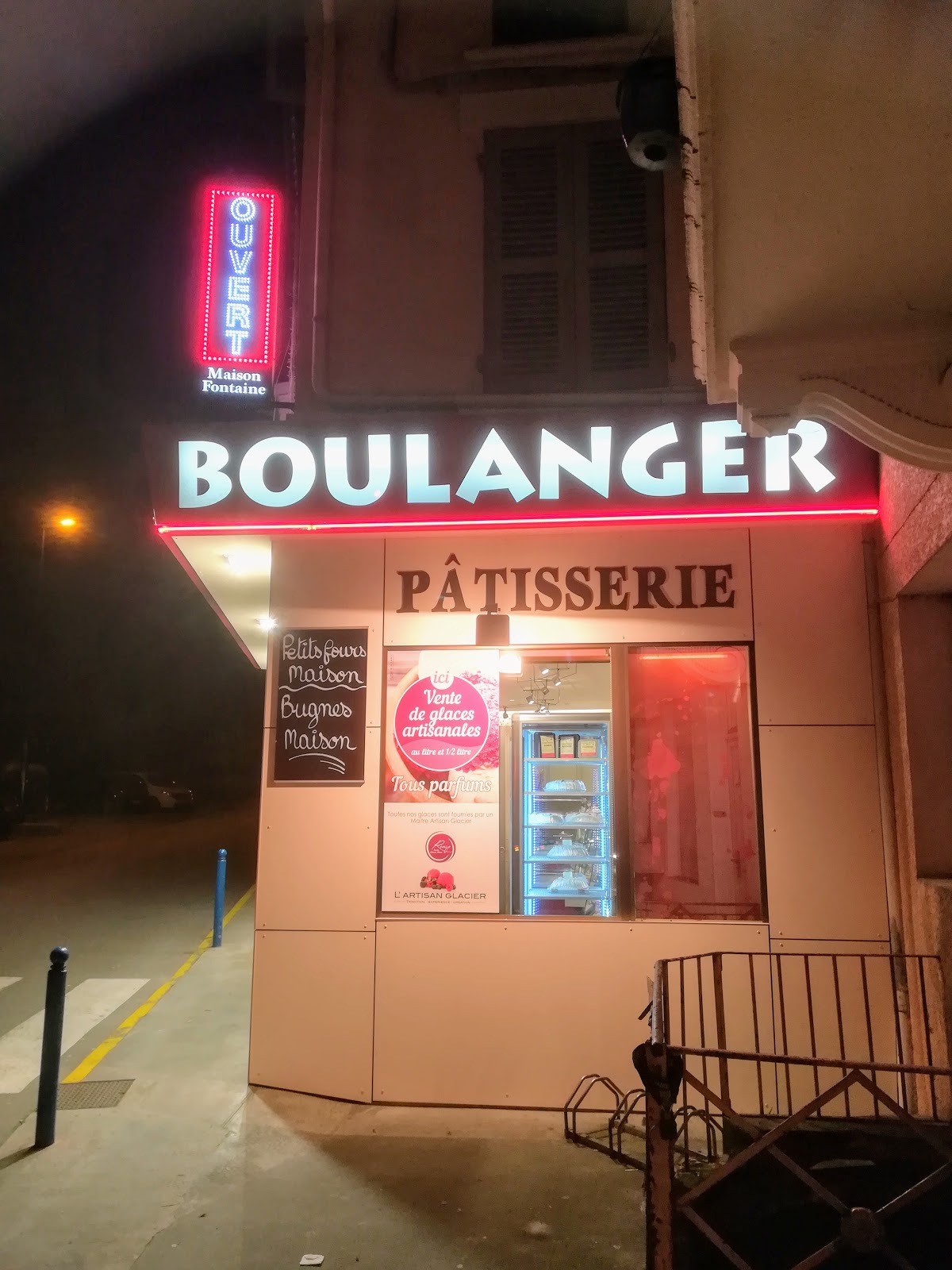 Pâtisserie Fontaine