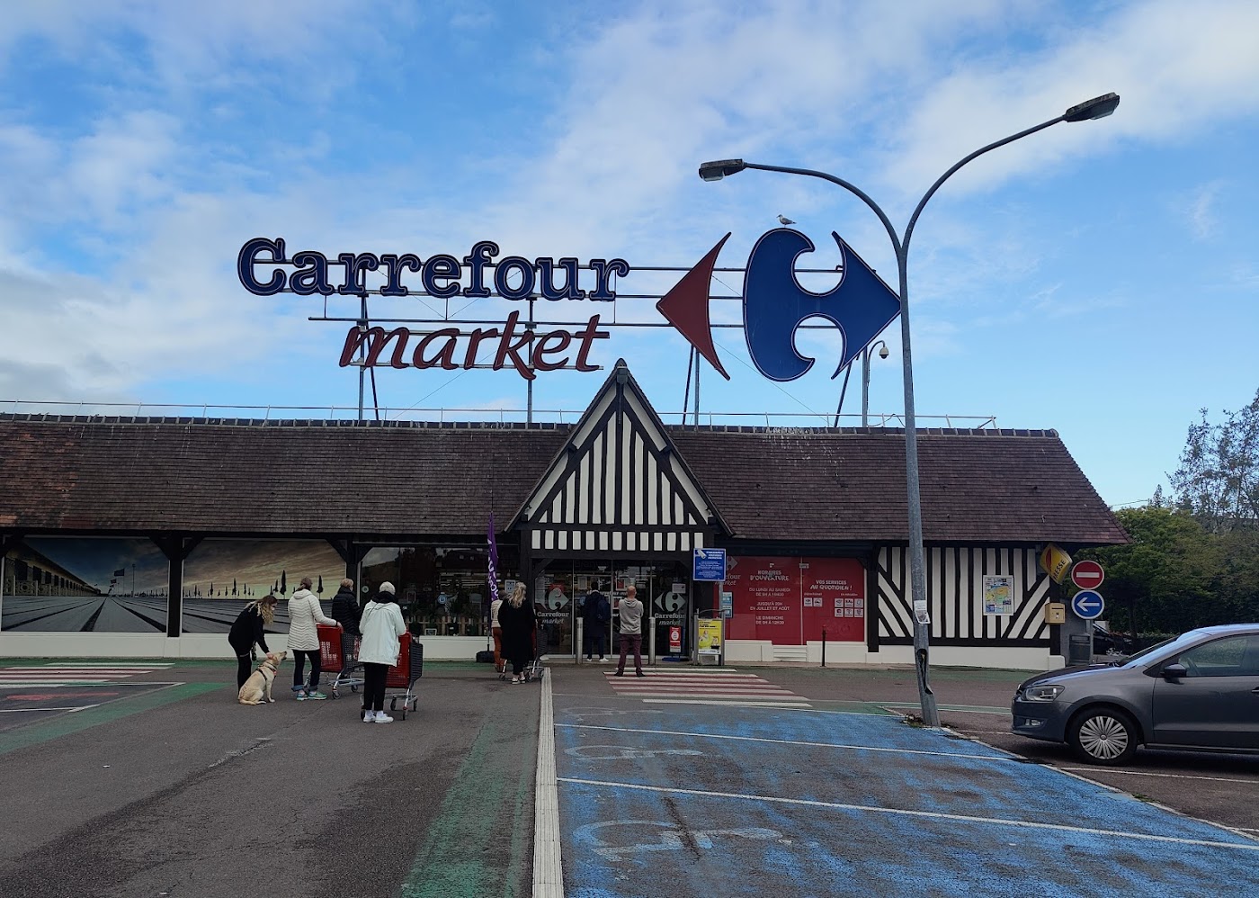 Carrefour Market Tourgeville