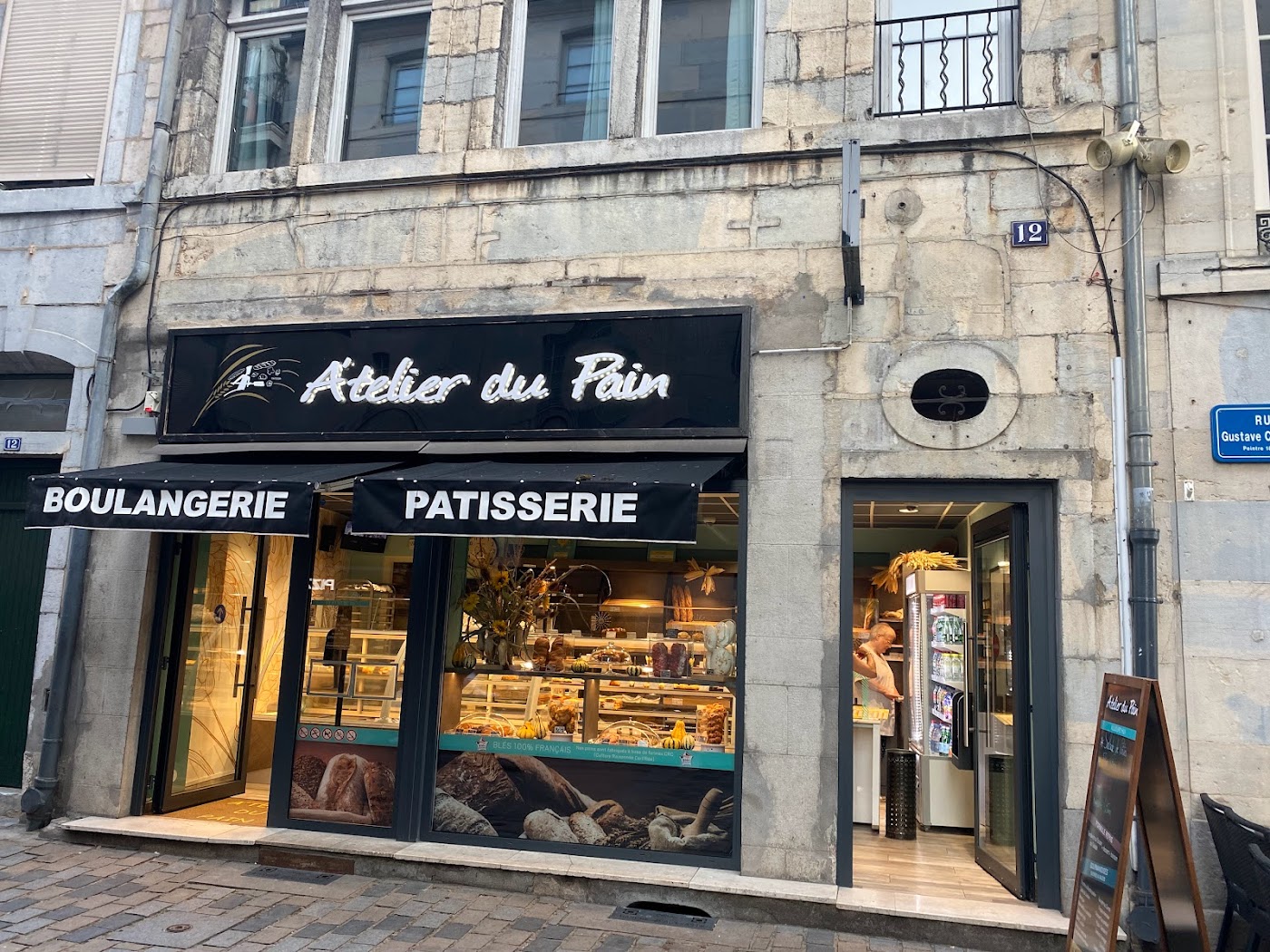 Boulangerie Pâtisserie "A'telier du Pain"