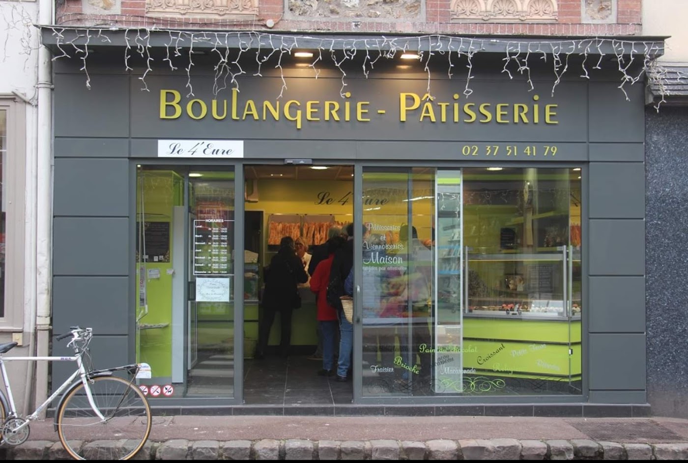 Boulangerie-Pâtisserie le 4 Eure