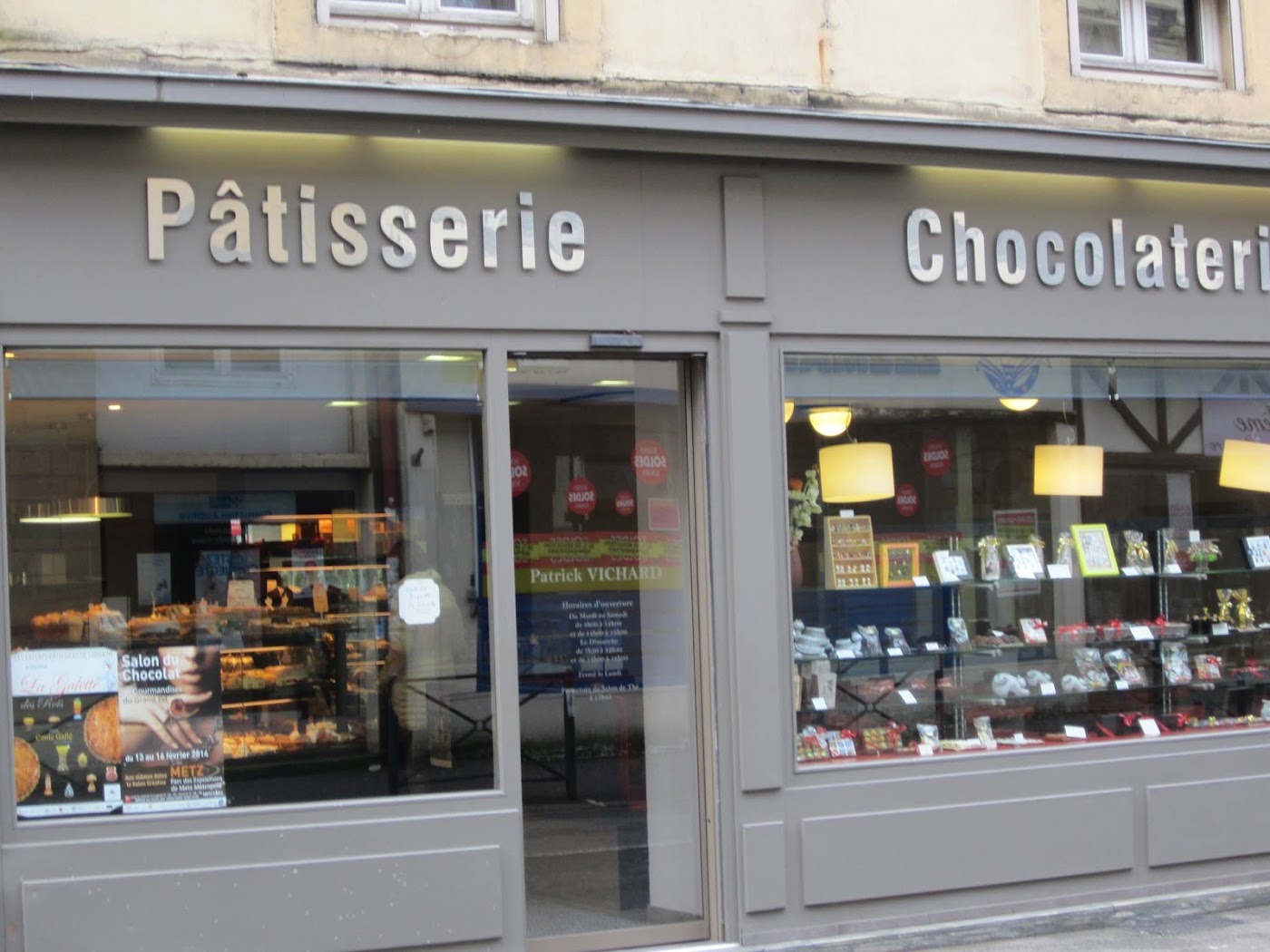 Aux Délices Lorraines Pâtisserie Chocolaterie Alexis Bourgery