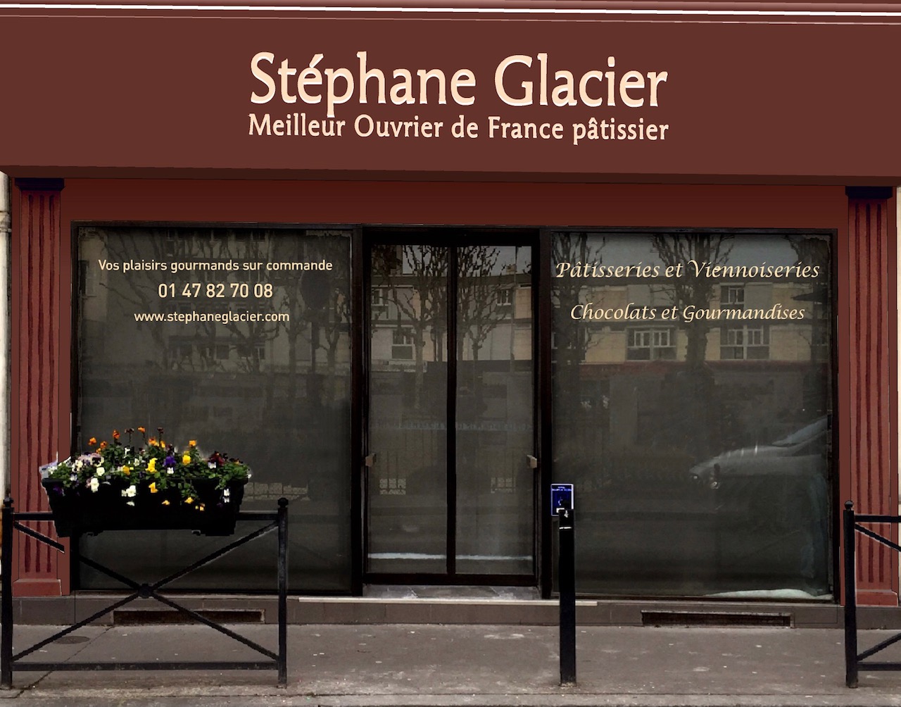 Pâtisseries et gourmandises par Stéphane Glacier