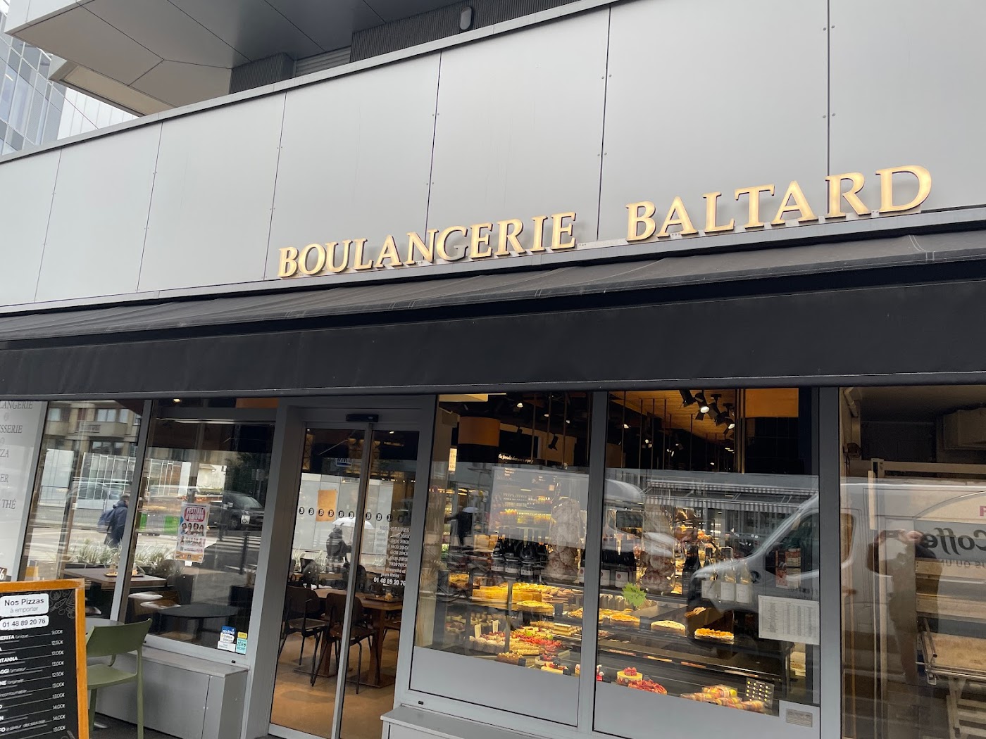 Boulangerie Baltard
