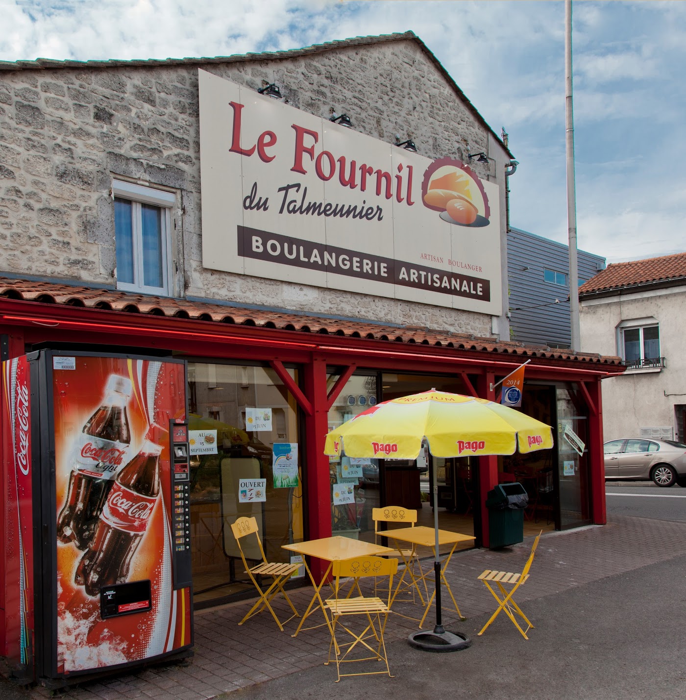 Boulangerie Artisanale "Le Fournil Du Talmeunier"
