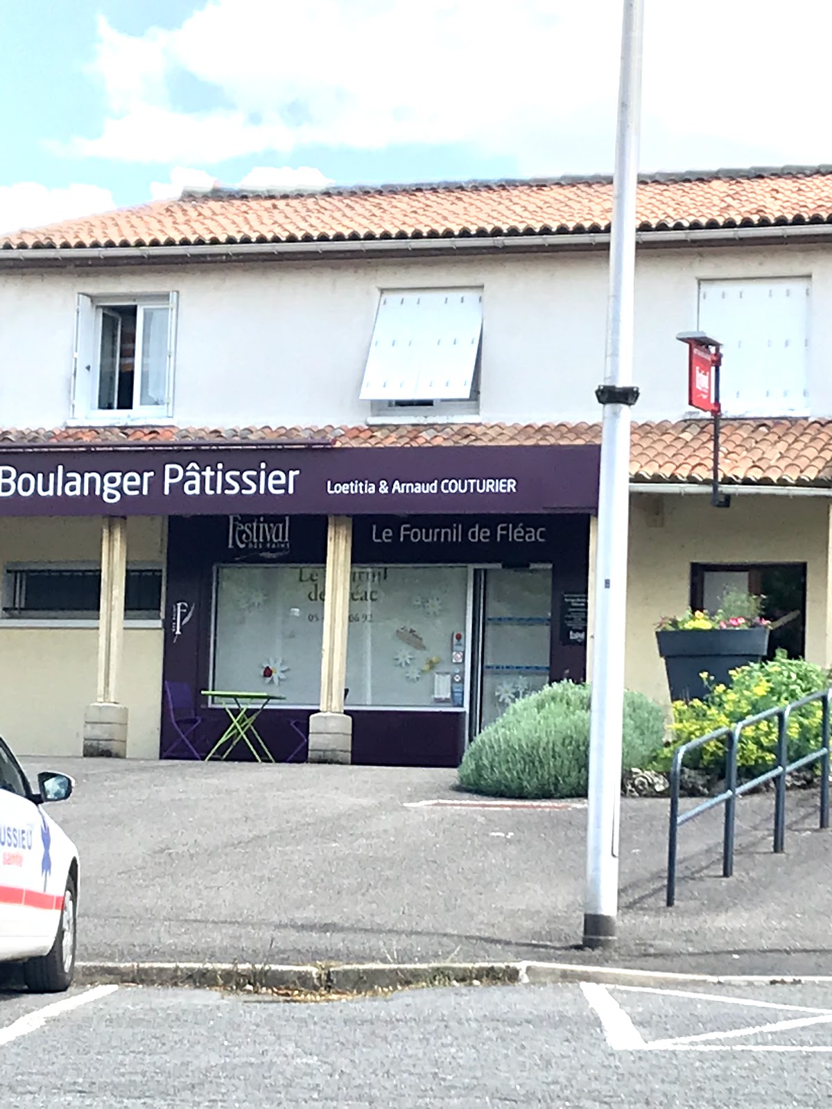 Boulangerie "Le fournil de Fléac"