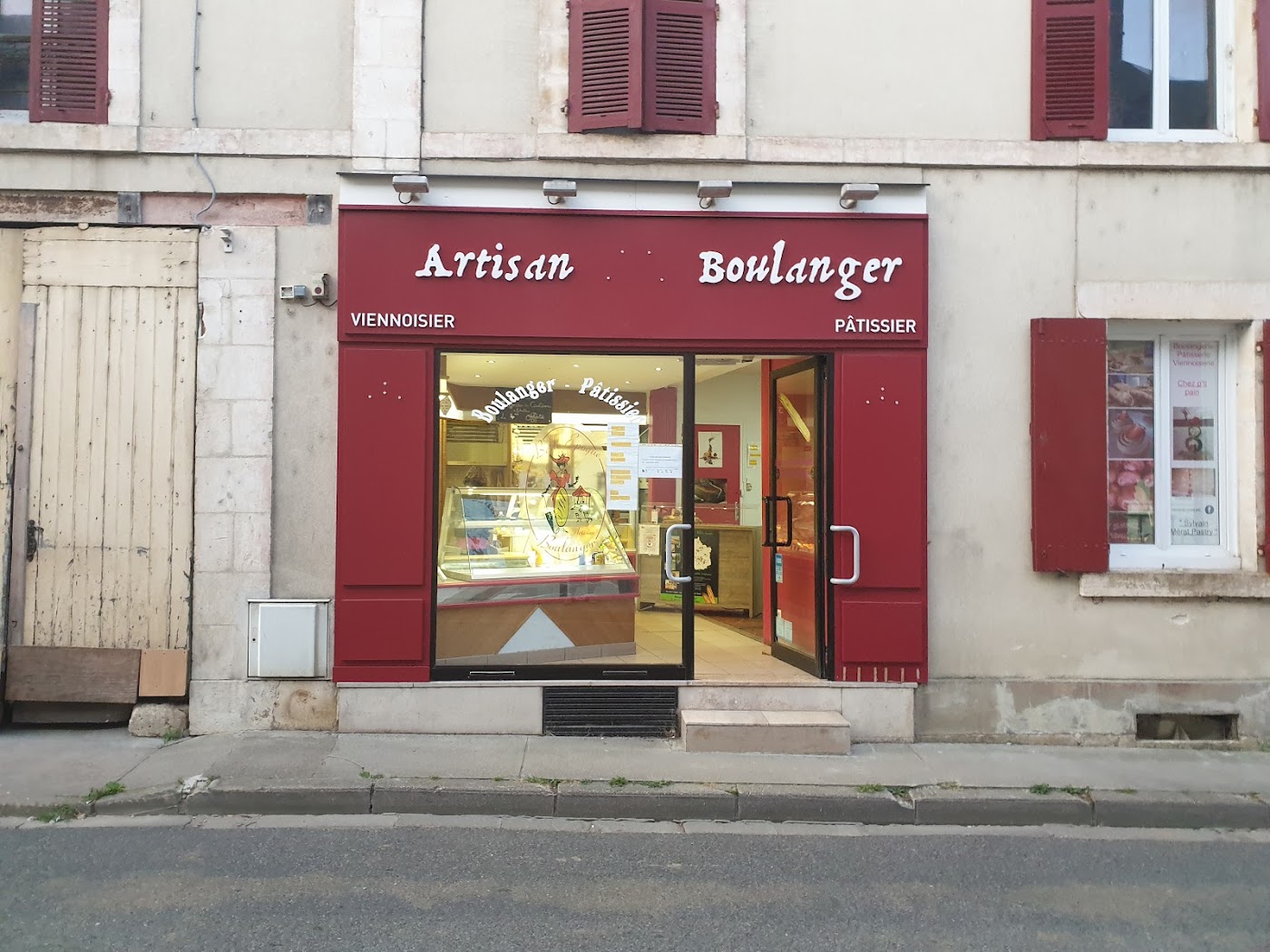 Artisan Boulanger Le Fournil De St Martin