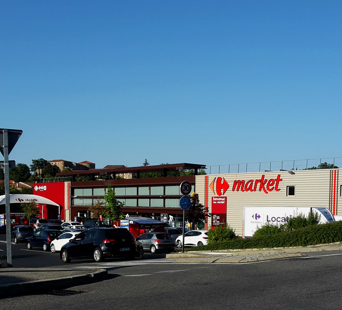 Market Monistrol-Sur-Loire