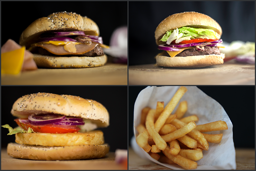 Baguette Burger - Bouloc