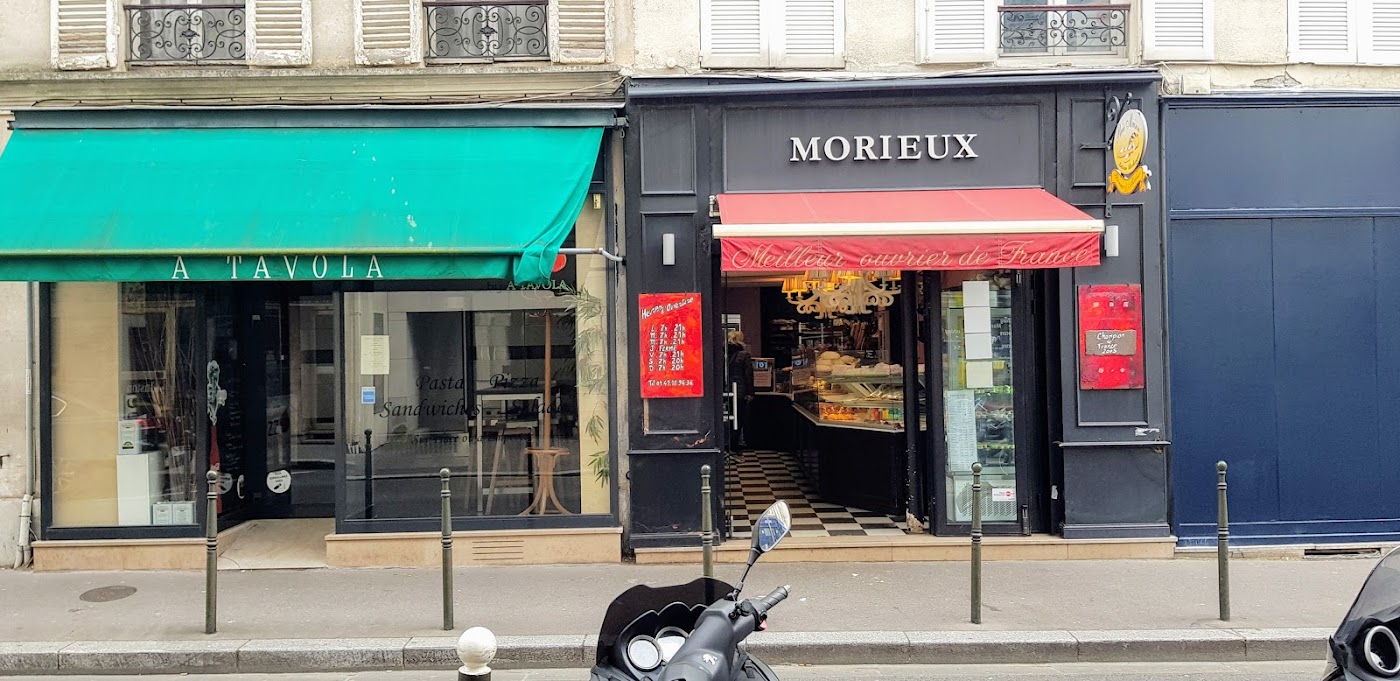 Boulangerie Morieux.