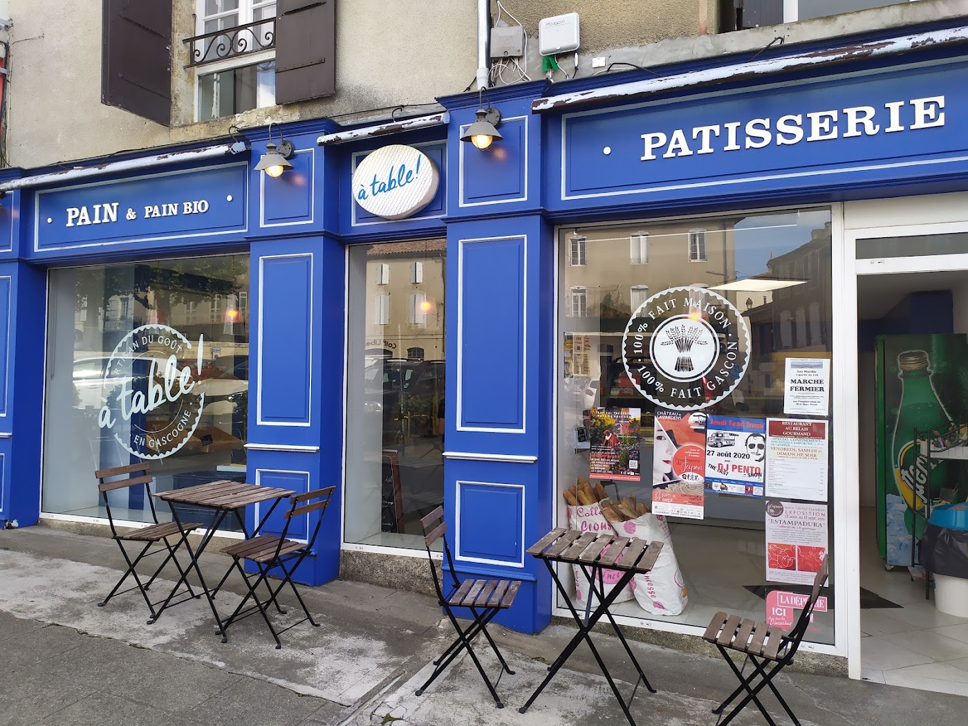 À Table - Boulangerie Patisserie - Pain et Pain Bio