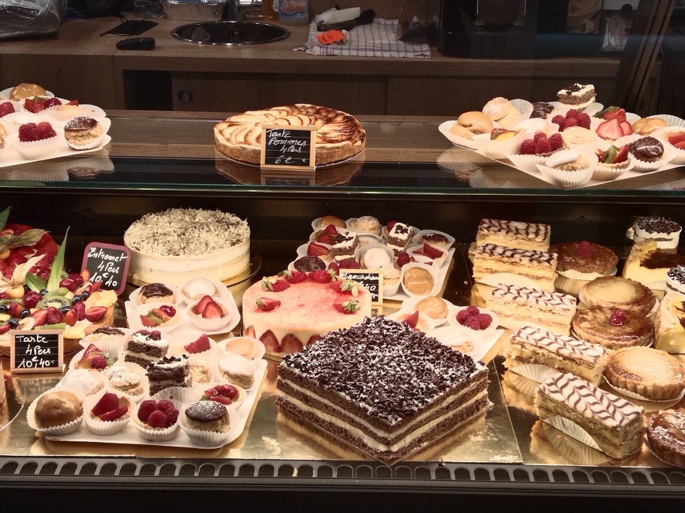 Boulangerie - Pâtisserie - Viennoiserie - Snacking "les delices de b"