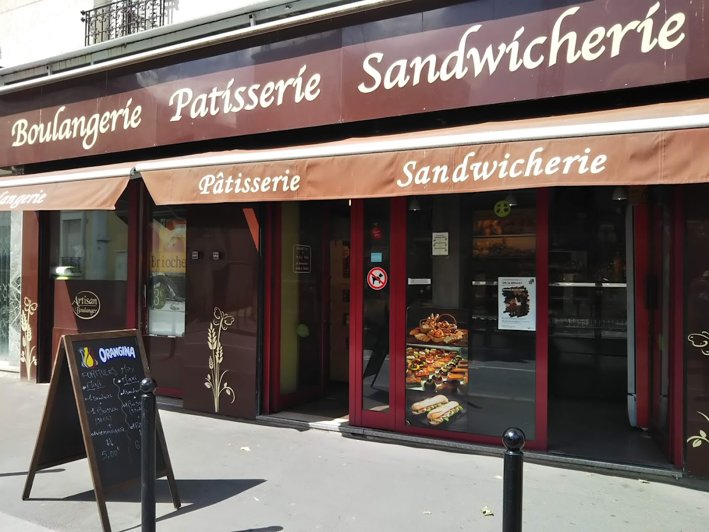 Boulangerie Patisserie Sandwicherie