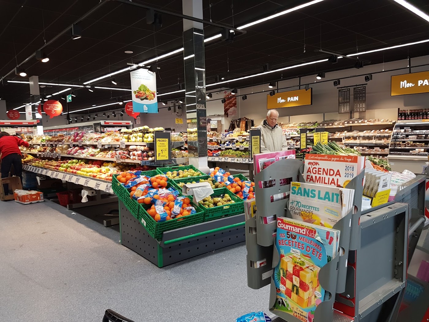 Auchan Supermarché Franconville