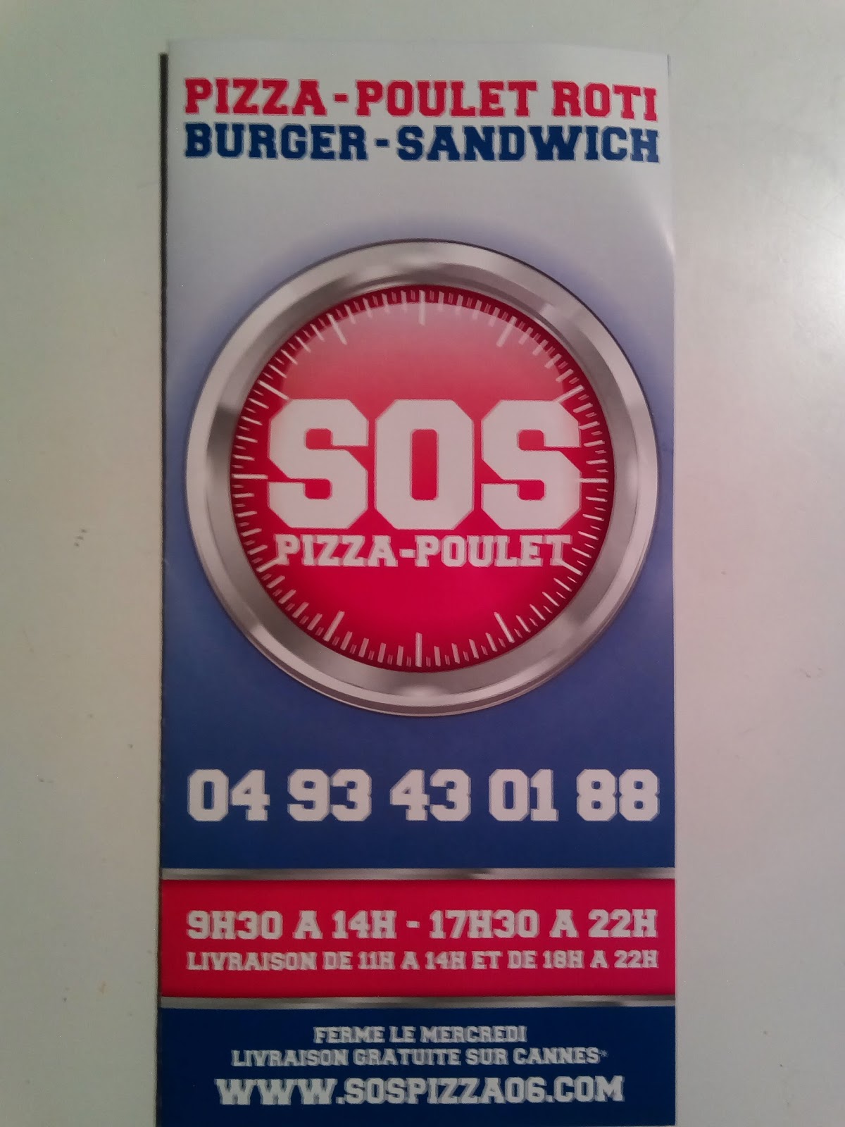 SOS Pizza Poulet