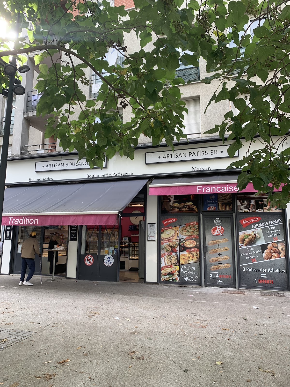 Boulangerie de fosses : La tradition française