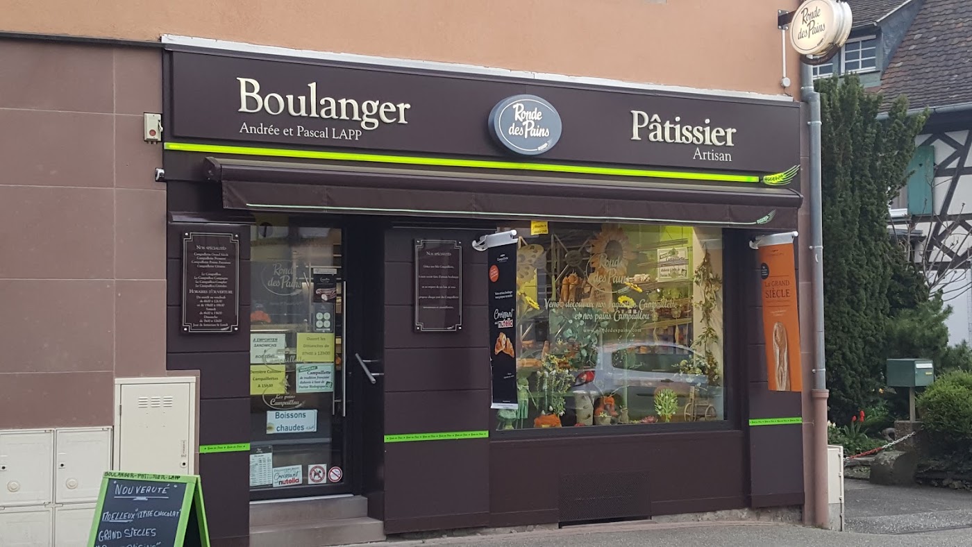 Boulangerie - Patisserie - Ronde des pains - LAPP