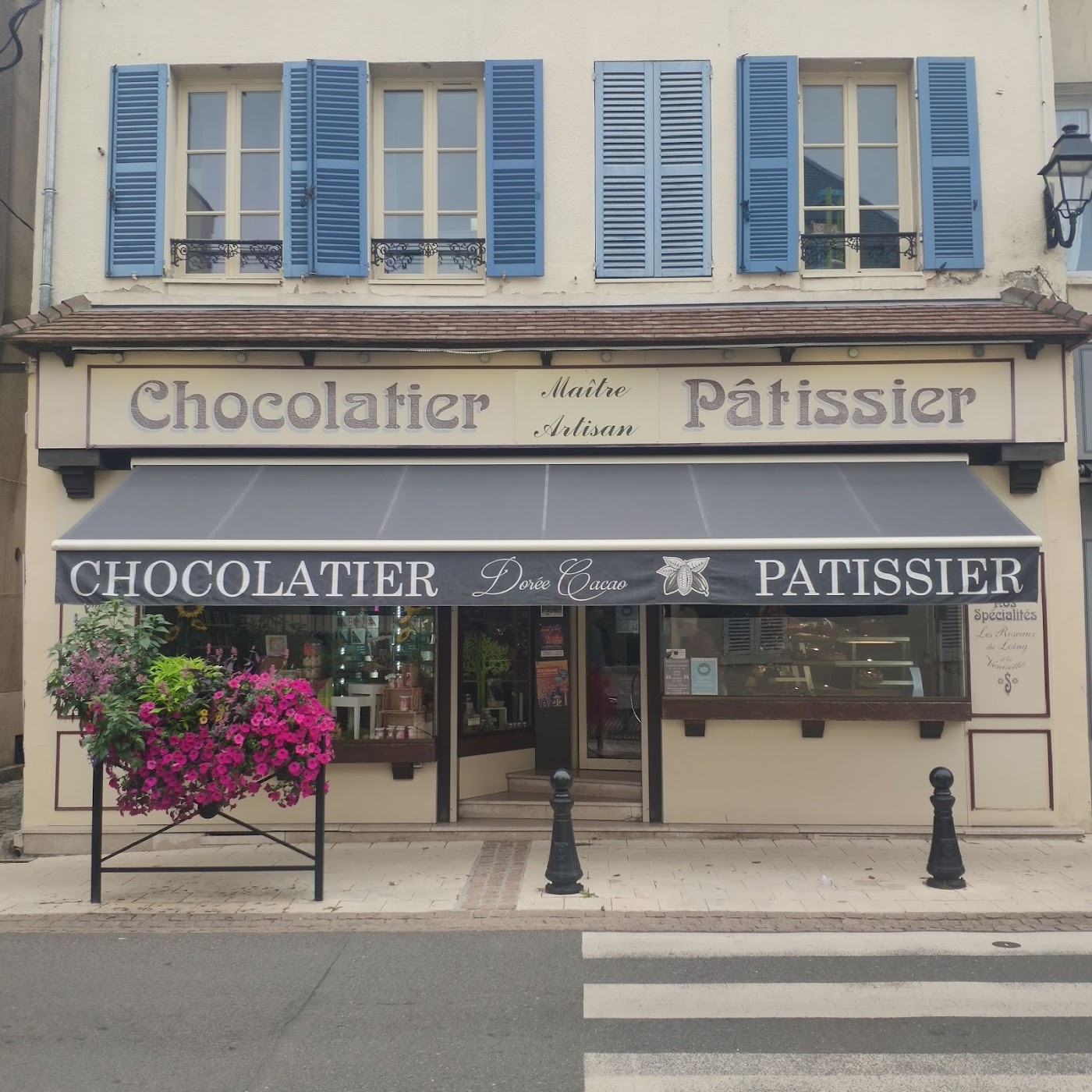 Chocolaterie Pâtisserie Dorée Cacao