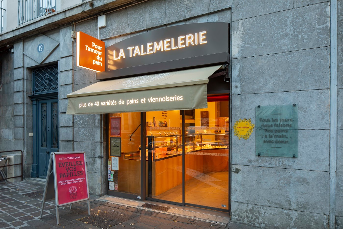 Boulangerie La Talemelerie Sainte-Claire