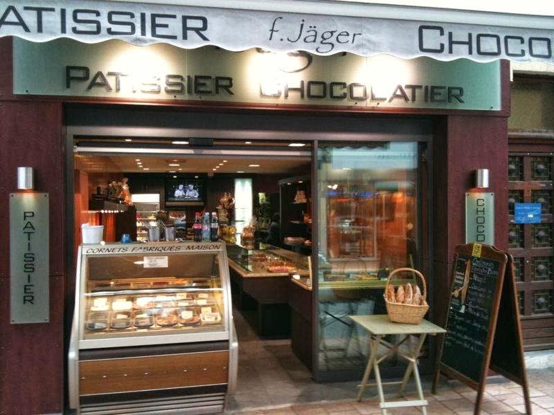 Pâtissier Chocolatier Boulanger salon de thé Jager Raphaël