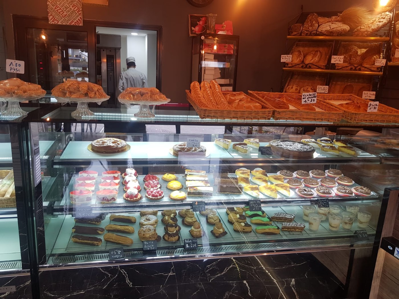 Boulangerie pâtisserie Villecresnes Bois d'Auteuil
