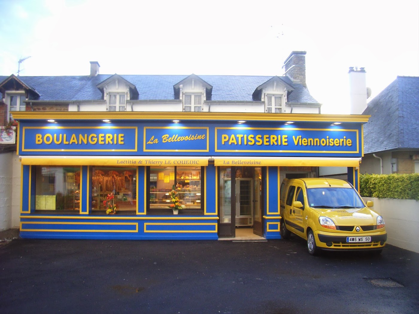 Boulangerie - Pâtisserie - Viennoiserie "Le Couëdic Thierry"