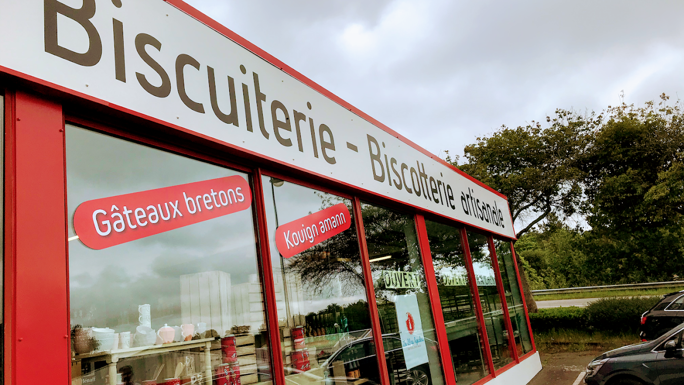 Biscuiterie traditionnelle LES DELICES BIGOUDENS