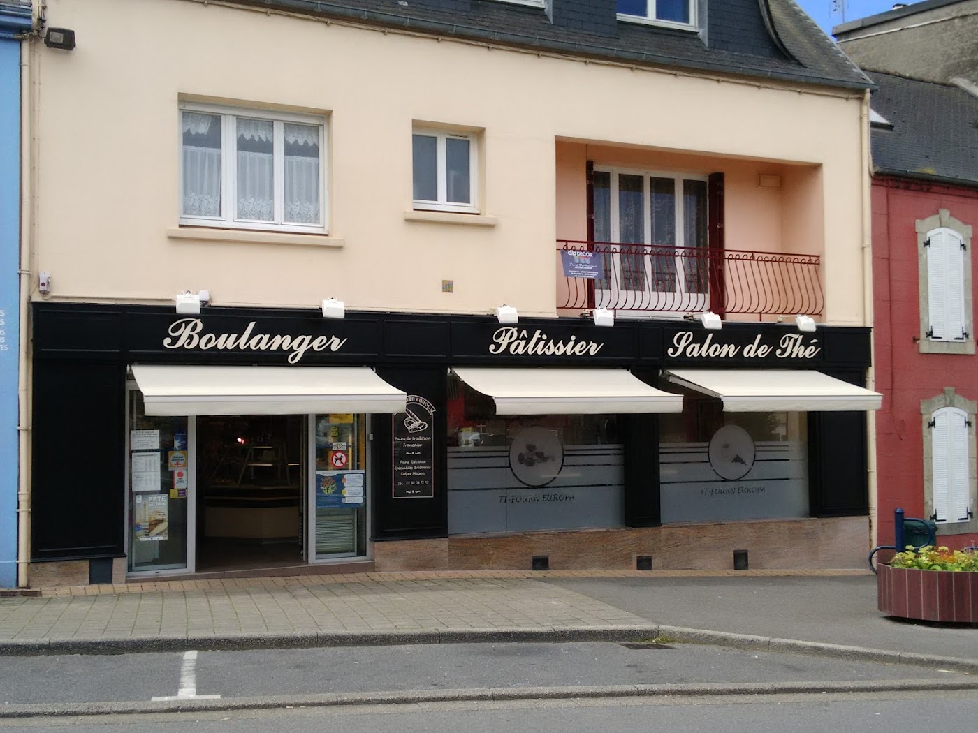 Boulangerie - Pâtisserie Ti Fourn Europa R. KERFOURN