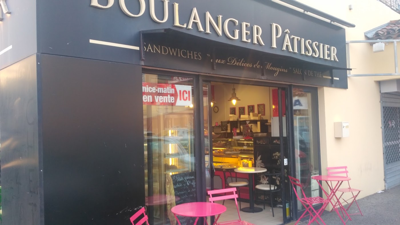 Boulanger-Pâtissier « Aux Délices de Mougins »