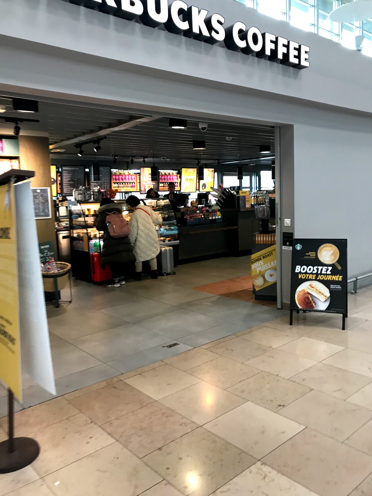 Starbucks aéroport Marseille Hall 1