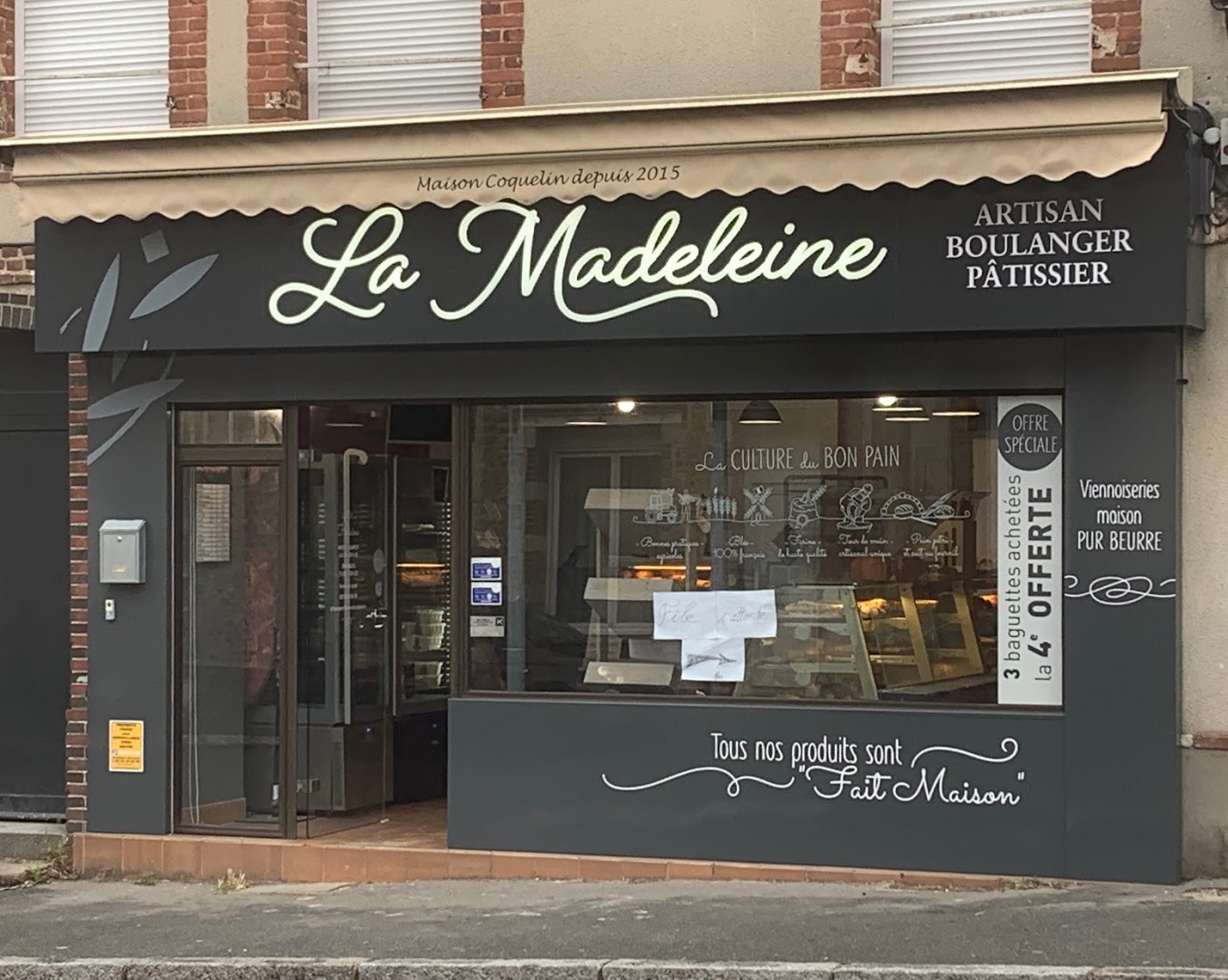 Boulangerie Pâtisserie La Madeleine