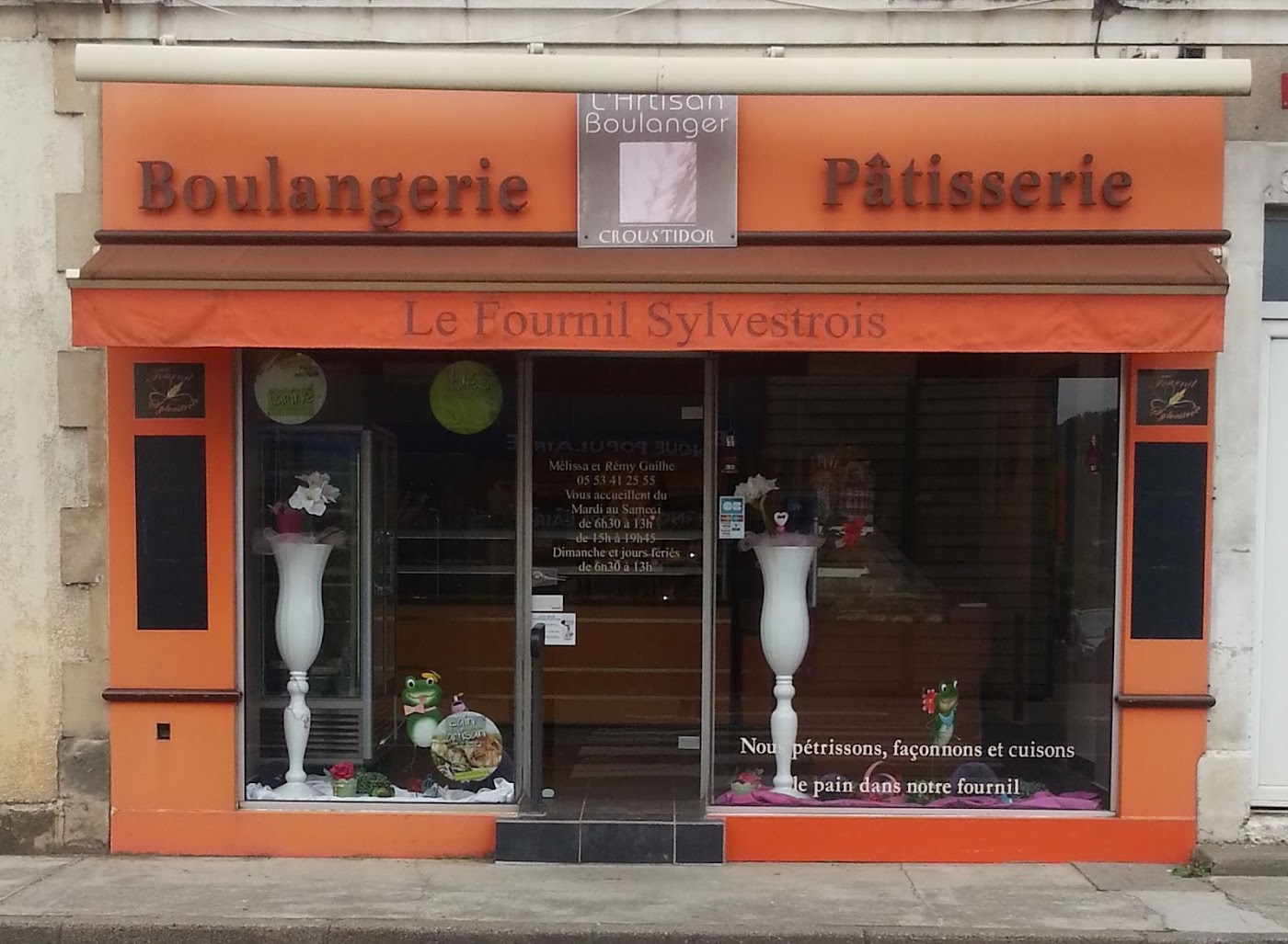Boulangerie Pâtisserie Maison Guilhem St Sylvestre/lot