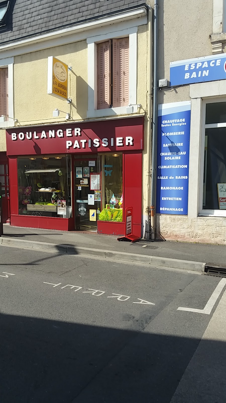 Boulangerie Christophe Sourisseau