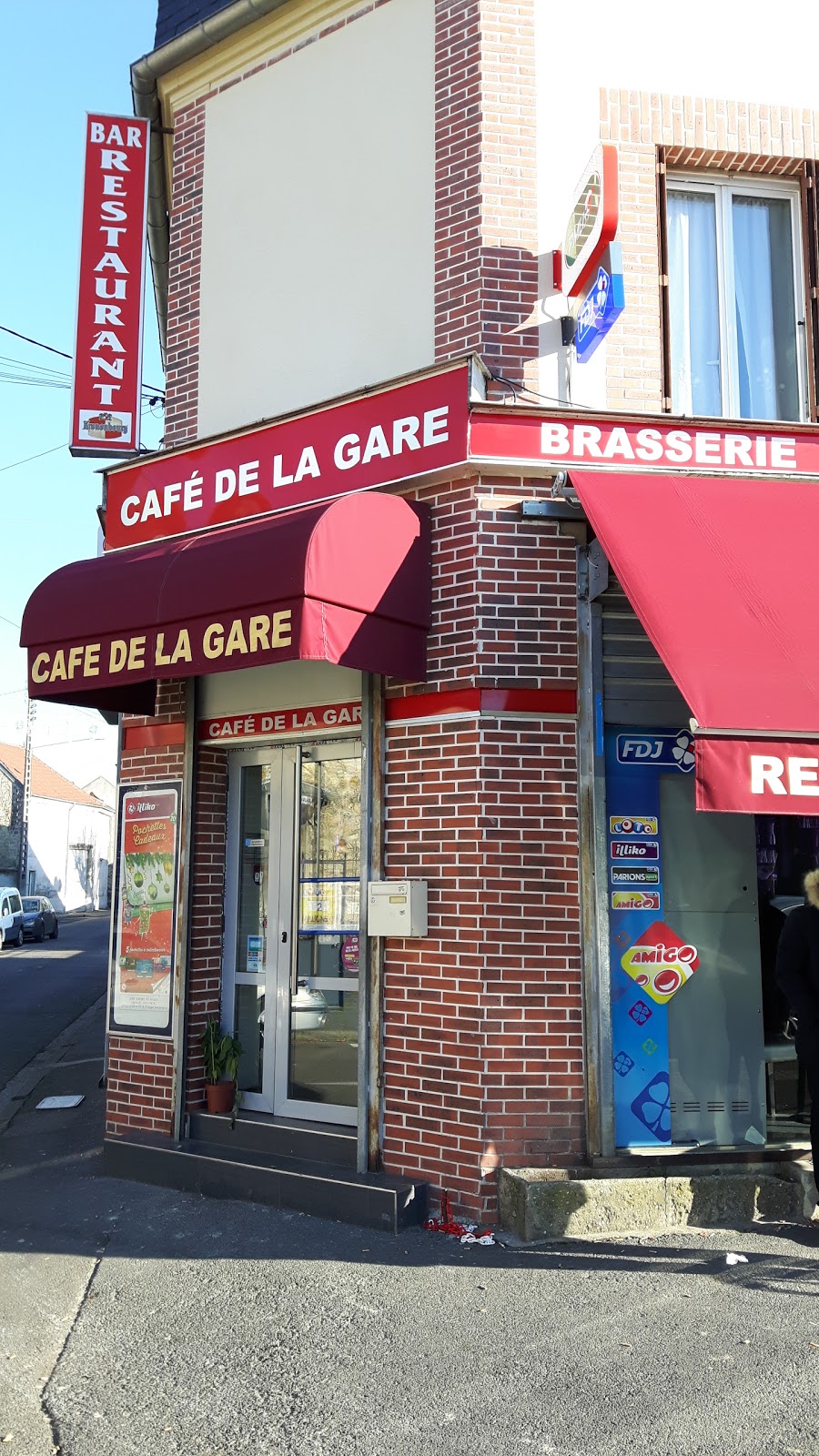 CAFÉ DE LA GARE